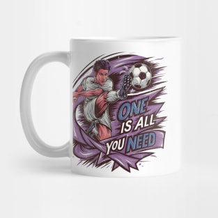 One Ball Man Mug